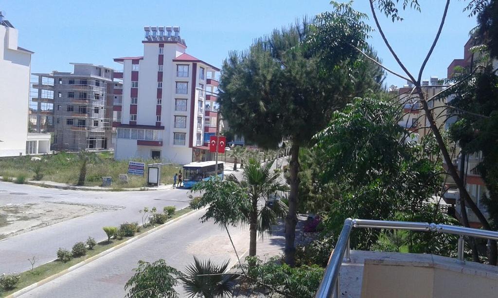 Hotel Tayfun Anamur Eksteriør billede