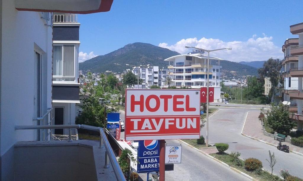 Hotel Tayfun Anamur Eksteriør billede