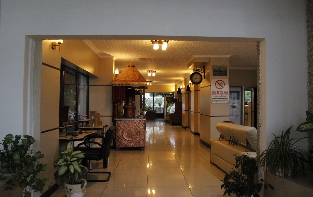 Hotel Tayfun Anamur Eksteriør billede