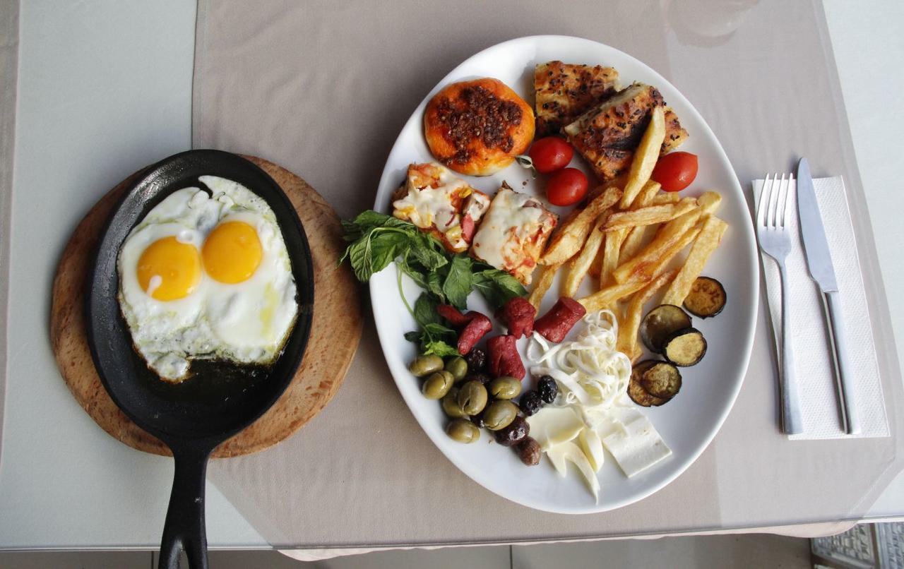 Hotel Tayfun Anamur Eksteriør billede