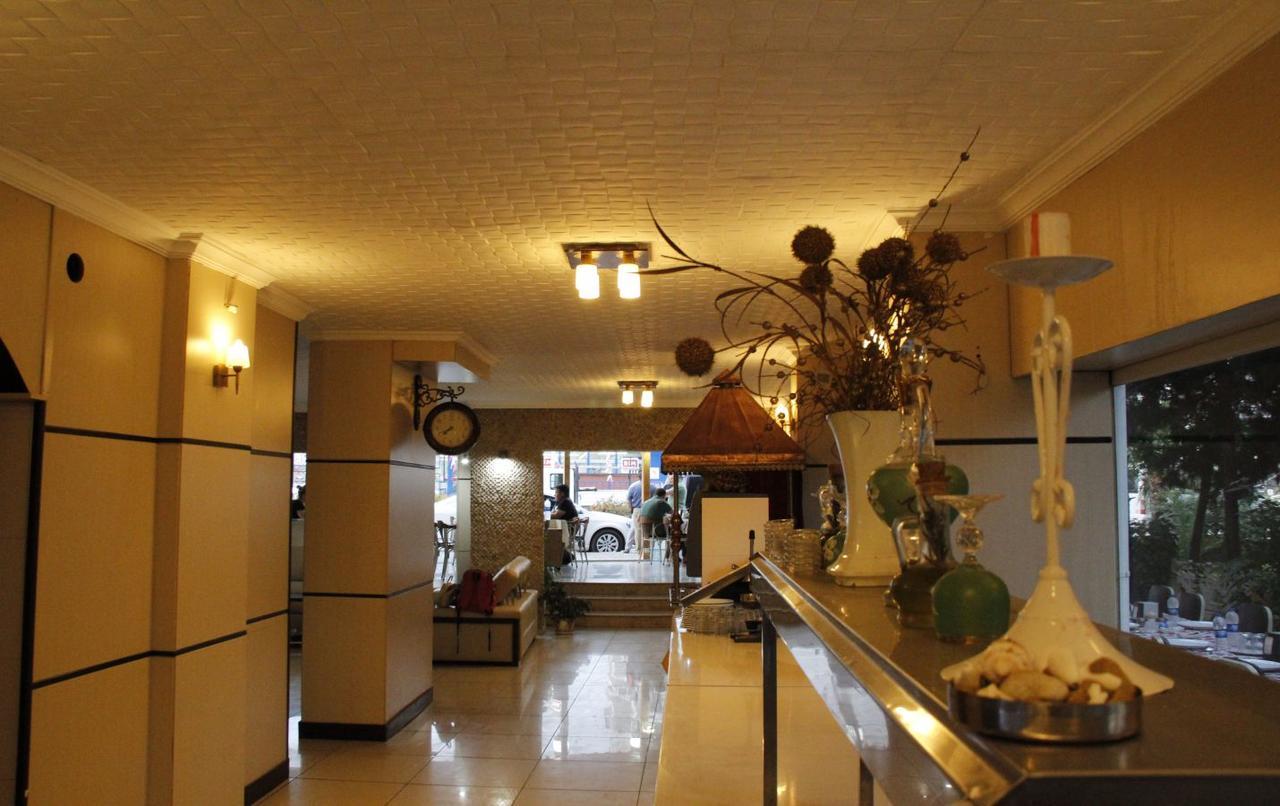 Hotel Tayfun Anamur Eksteriør billede