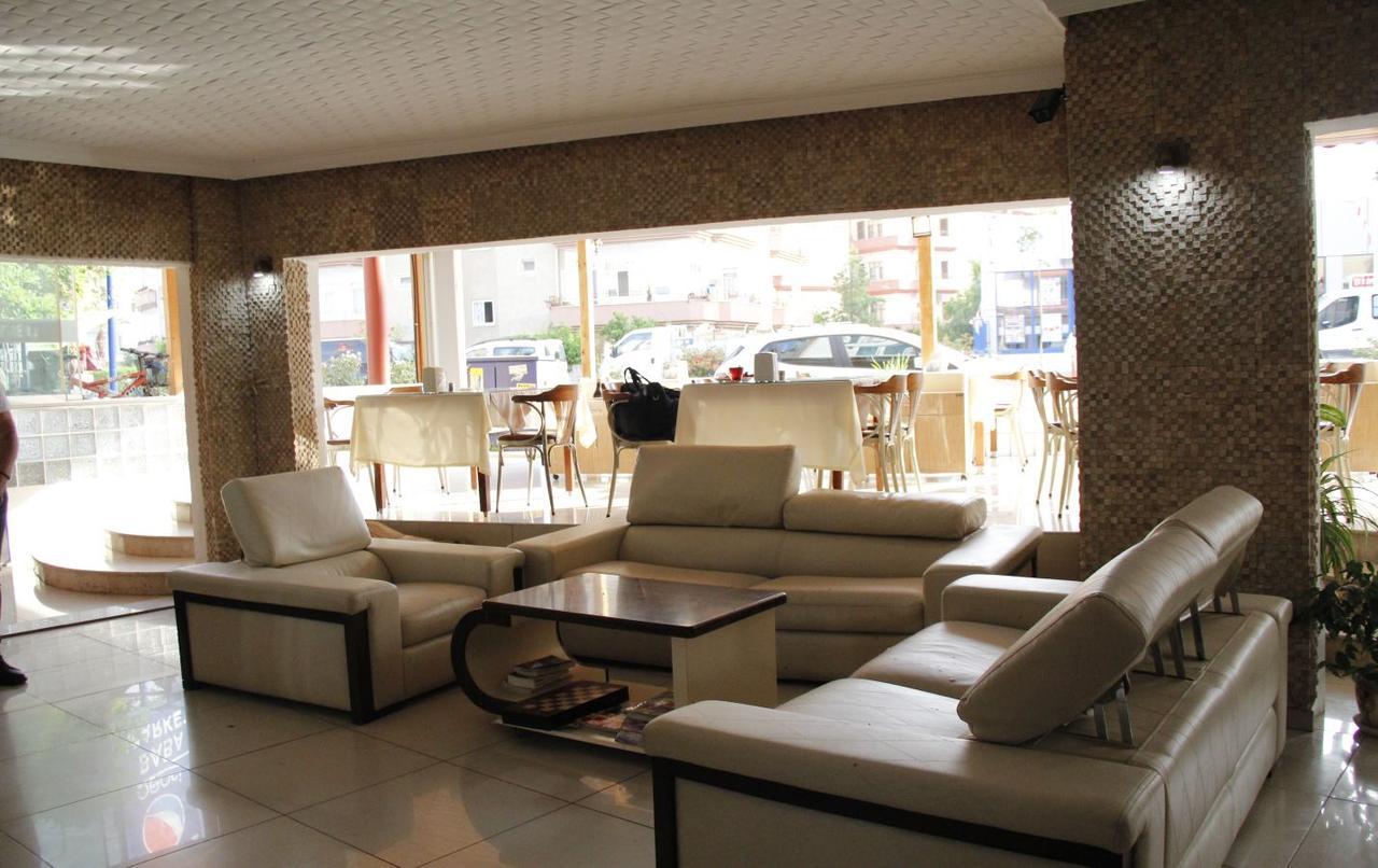 Hotel Tayfun Anamur Eksteriør billede
